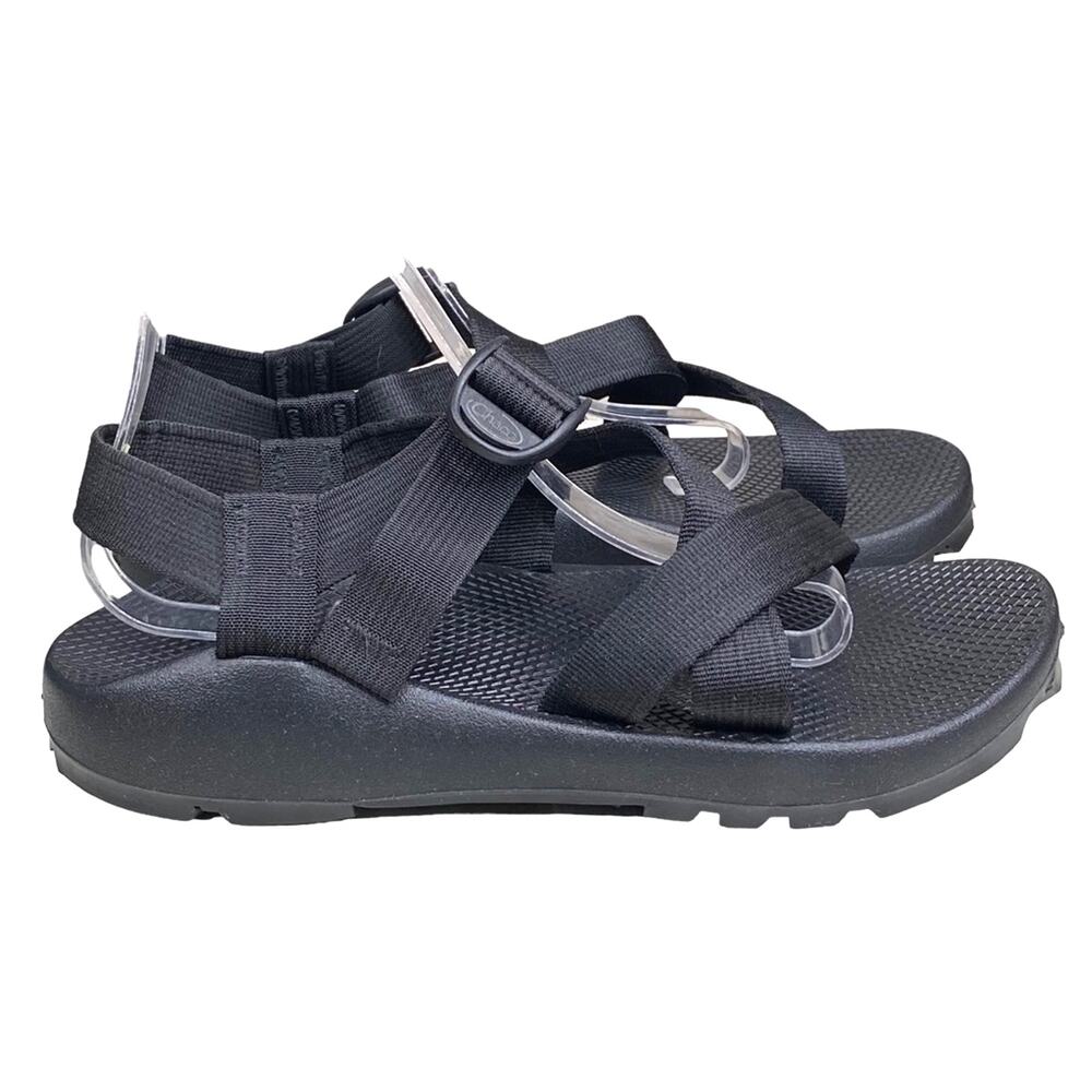 Chaco Men’s Z2 Classic Black Strappy Trail Hiking Sandal Size US 10
